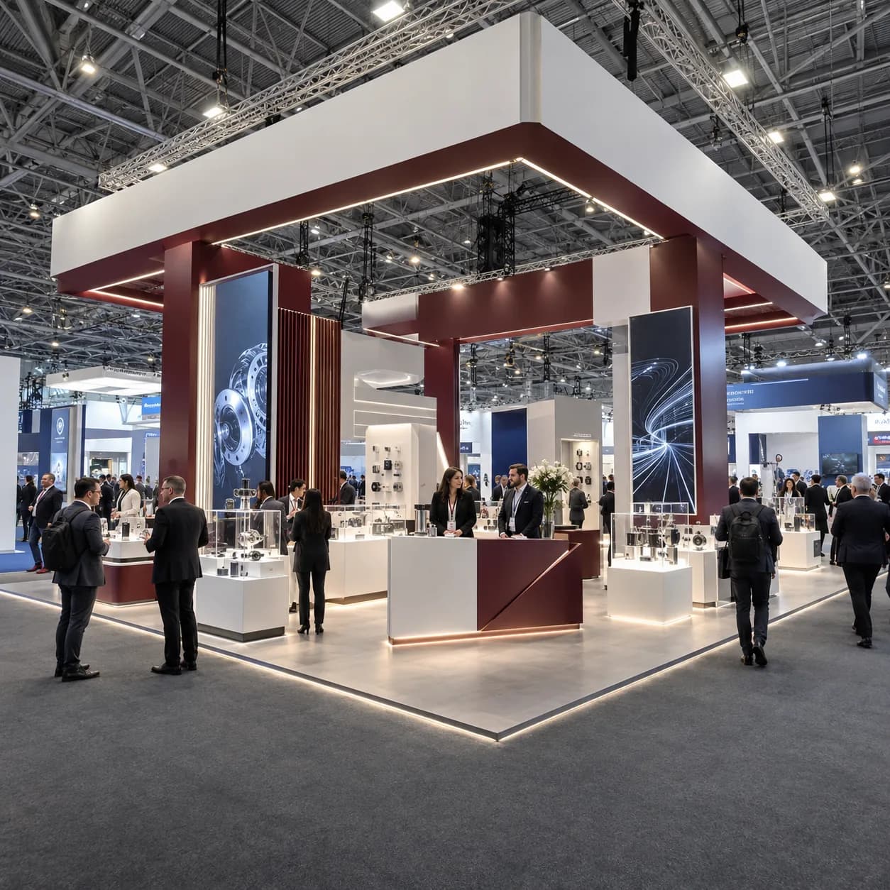 Exhibition stand