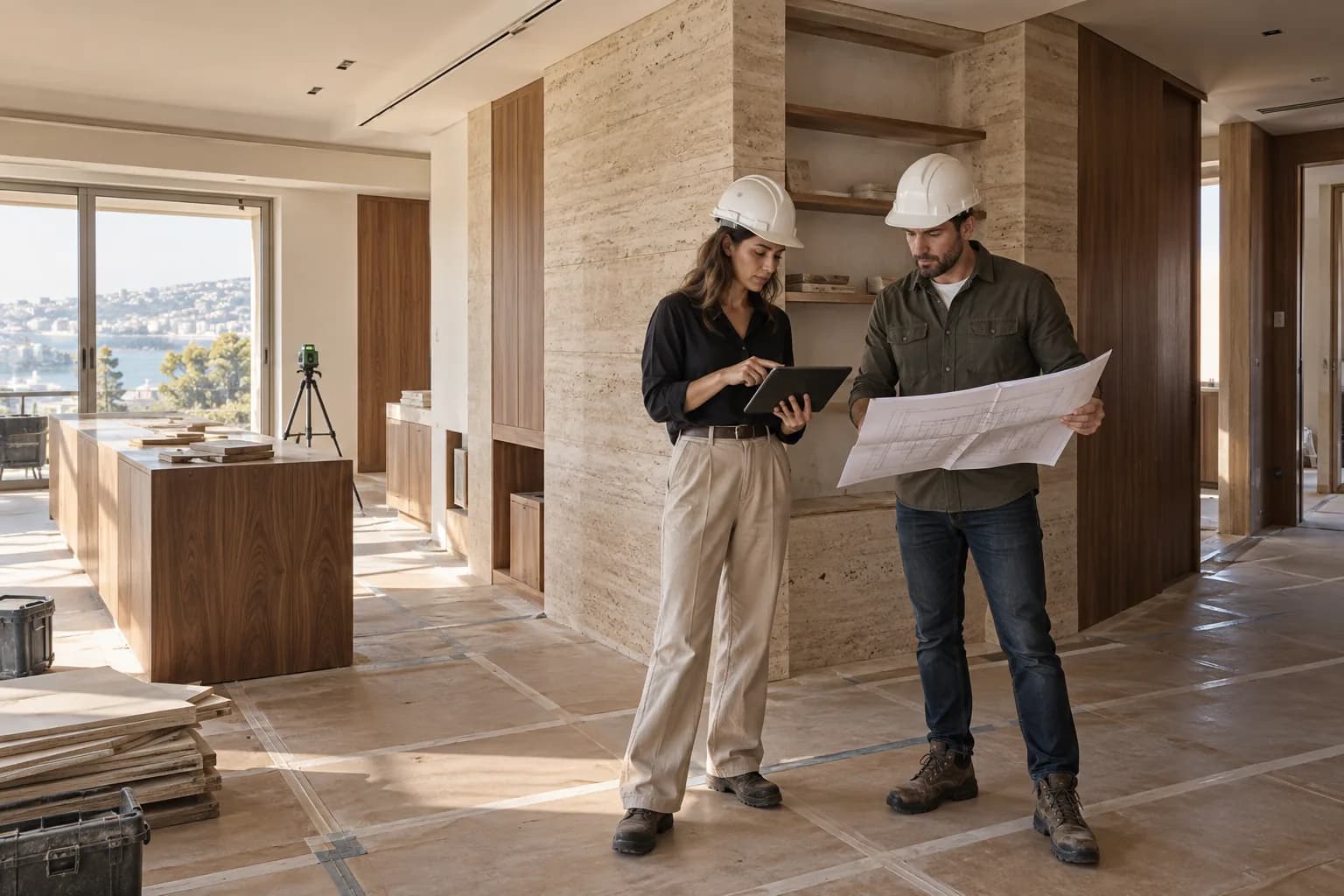 Site coordination