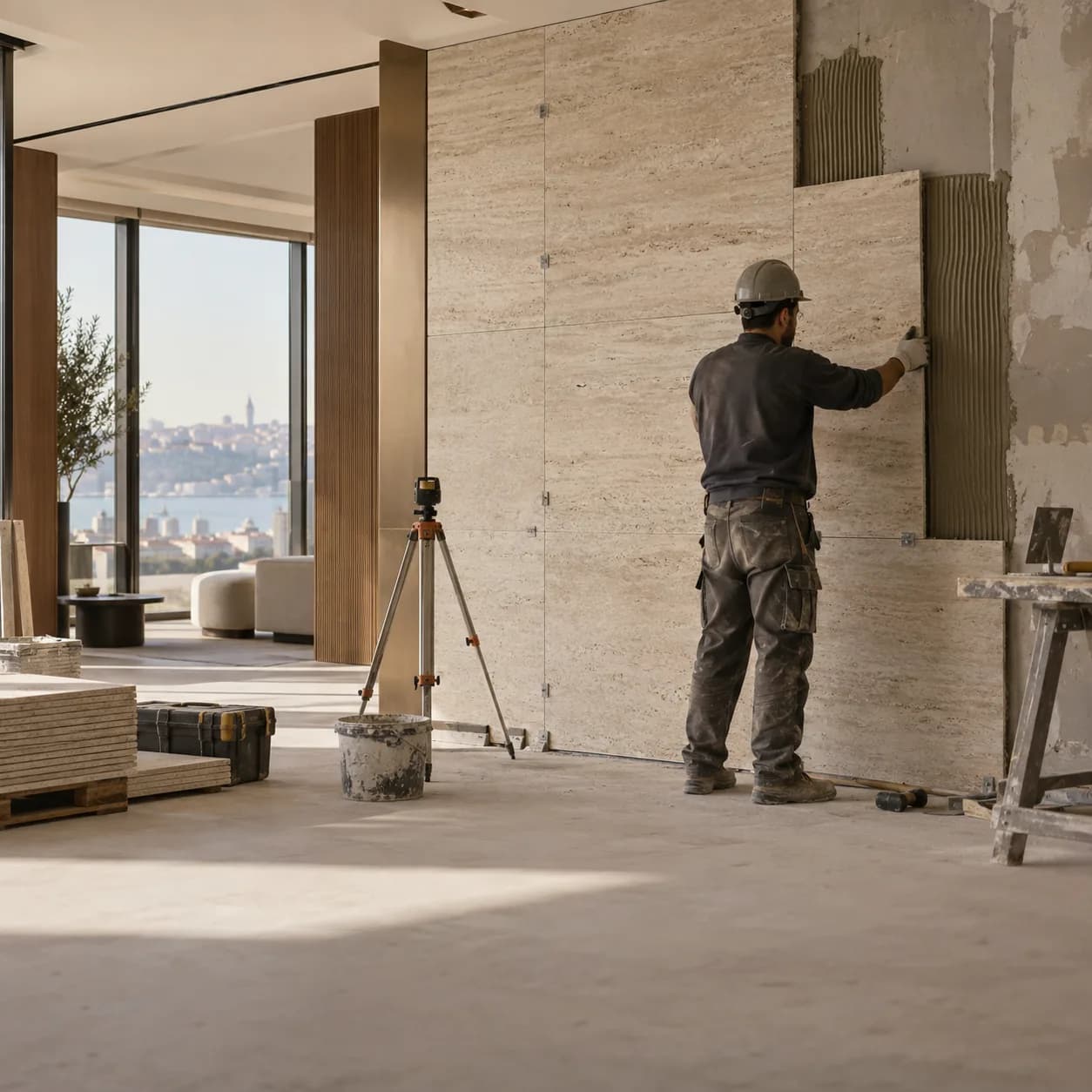 Renovation work